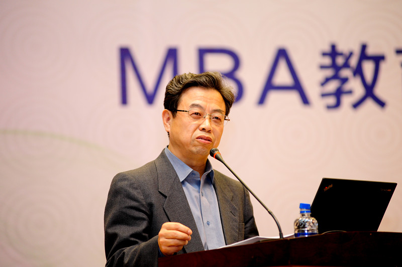 教育部学位与研究生教育发展中心主任王立生讲话